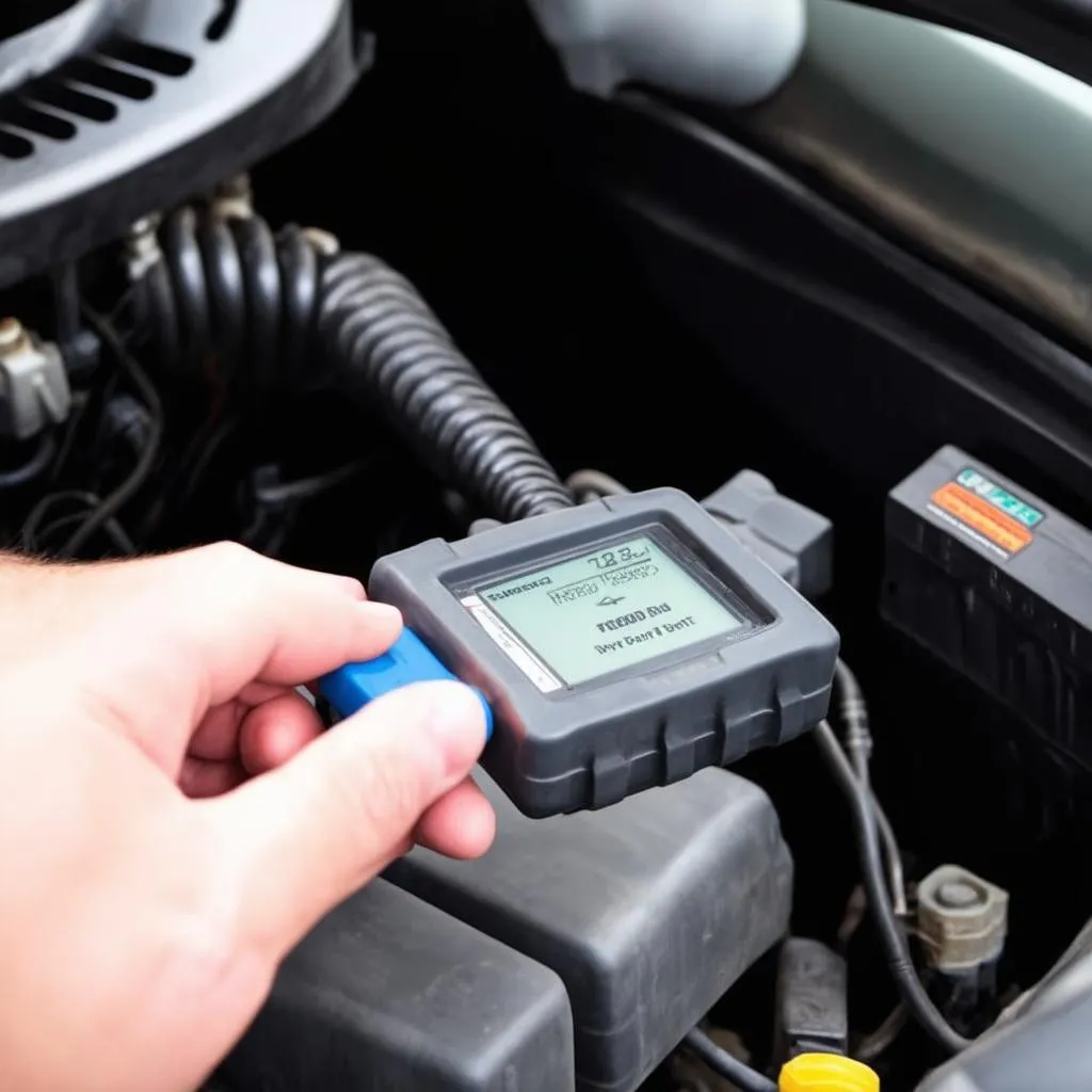 Mechanic OBD2 diagnostic